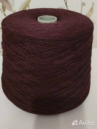 Пряжа ягненок Lambswool Lamaine Todd Dunkan слива