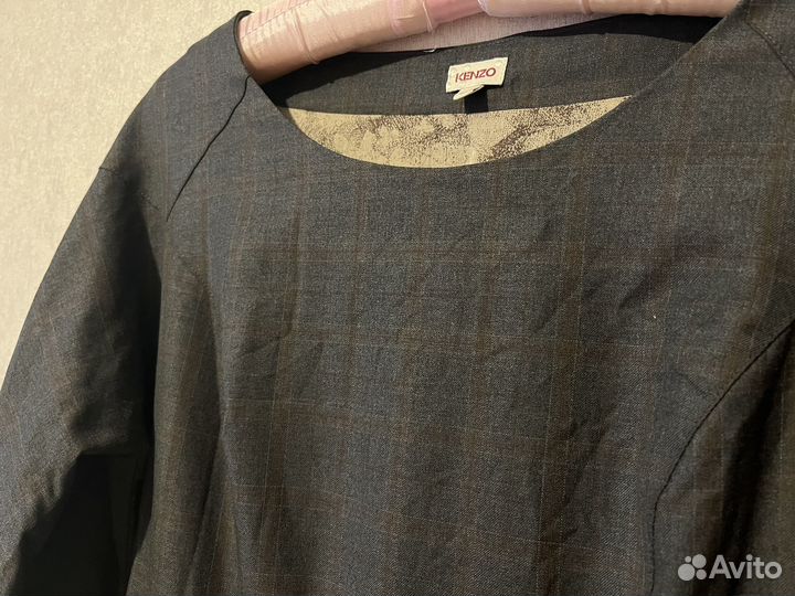 Платье женское kenzo 42 44 платье офисное