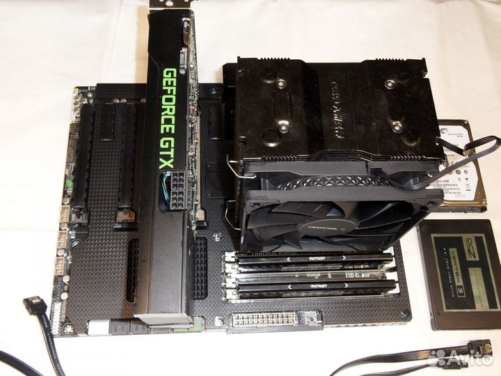 Asus sabertooth z77 + i7 2600K + озу 16GB + GTX760