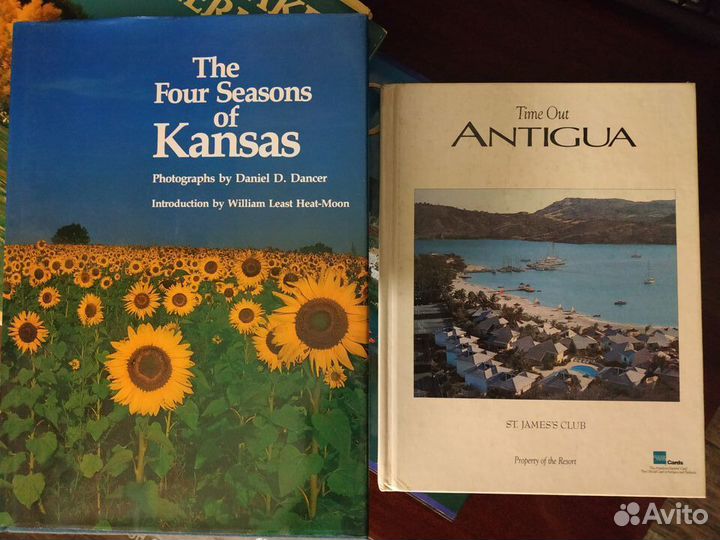 Фотоальбомы и книги о природе США часть 2