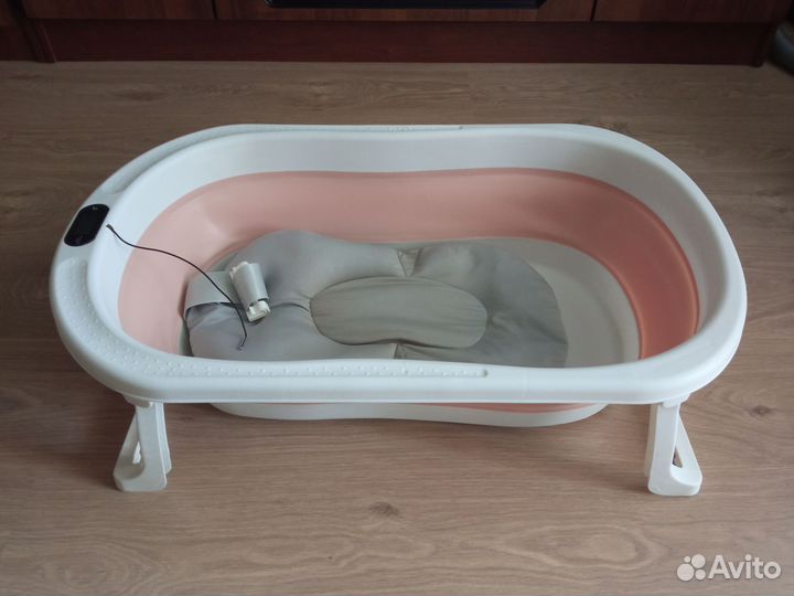 Детская ванночка для купания складная