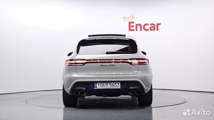 Porsche Macan GTS 2.9 AMT, 2024, 2 700 км