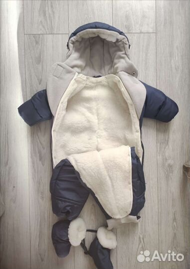 Комбинезон демисезонный 56-74