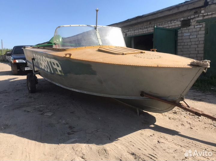 Лодка Прогресс 2м