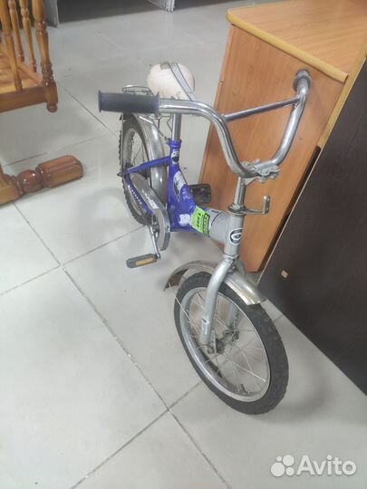 Б-1 Велосипед детский Bravo 10642