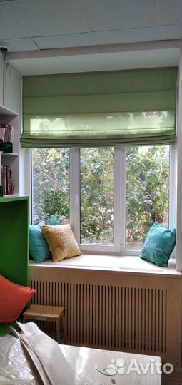 Римские шторы, жалюзи: изготовление, монтаж