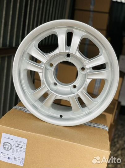 Оригинальные диски Нива бронто R15 Форсаж