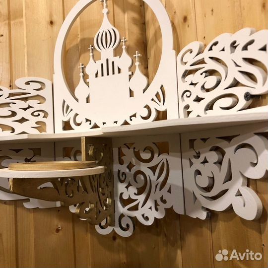 Полочка для икон 38 см х 39 см