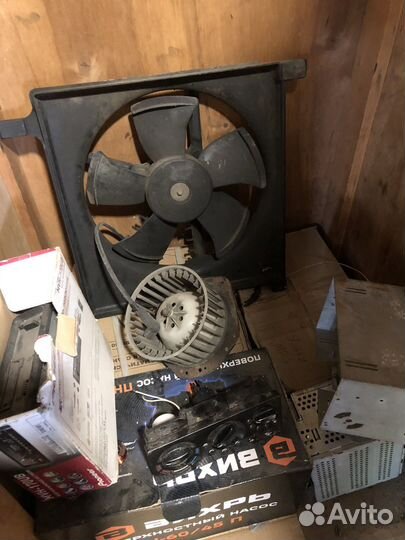 Вентилятор охлаждения