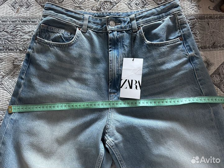 Джинсы zara