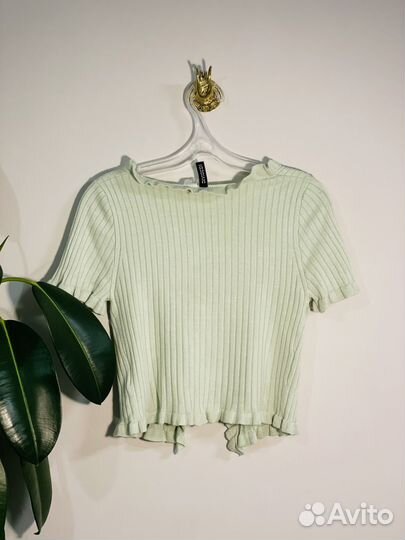 Кардиган с короткими рукавами H&M