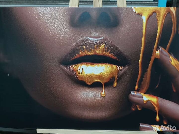 Стильная картина на холсте