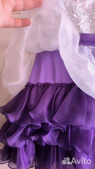 Платье для девочки 110