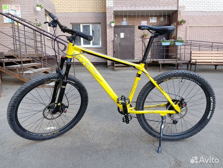 Велосипед Tech Team Nevelin 27.5