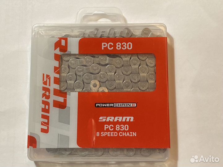 Цепи велосипедные sram новые, ведущие звезды BCD94