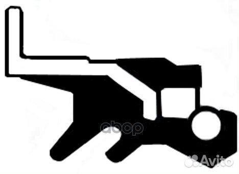 Сальник дифференциала 35x54 84x8 1/13 9 1903395