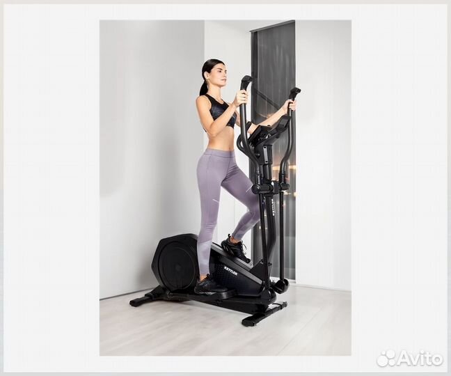 Эллиптический тренажер Kettler Rivo 4 Black