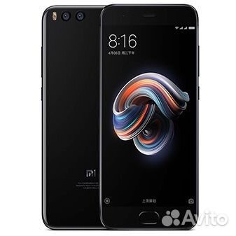 Дисплей для Xiaomi Mi Note 3 + тачскрин