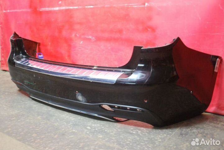 Бампер задний Mercedes Gls