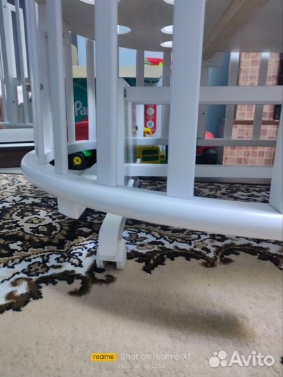 Кроватка трансформер