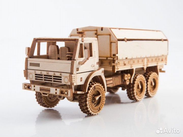 1:43 Сборная модель камаз-4310