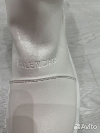 Новые ботинки balenciaga