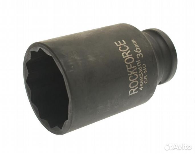 Головка торцевая 1/2