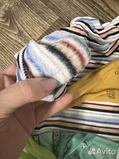 Боди для мальчика 80