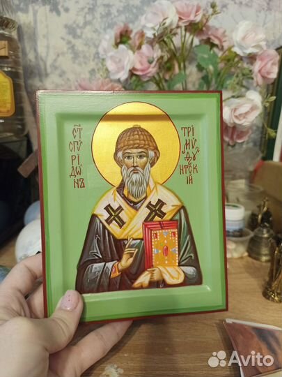 Пишу иконы на заказ,редкие в том числе