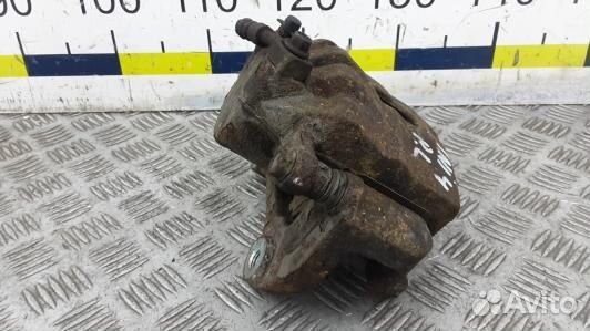 Суппорт тормозной передний левый opel astra GTC (1