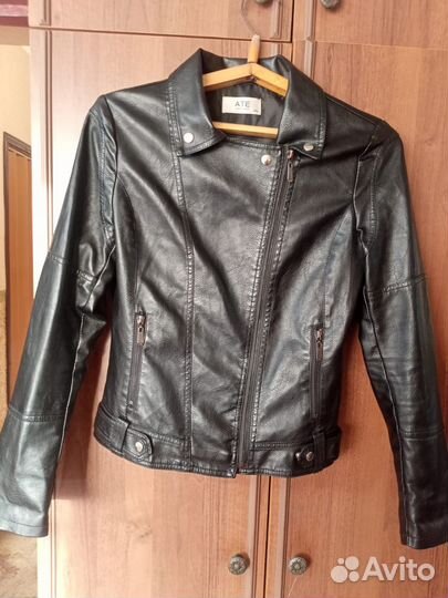 Дермонтиновая куртка