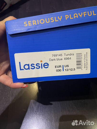 Ботинки lassie 30