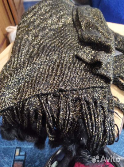 Шарфы и палантины