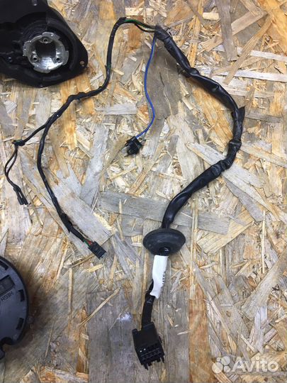 Детали зеркала левого опель мокка