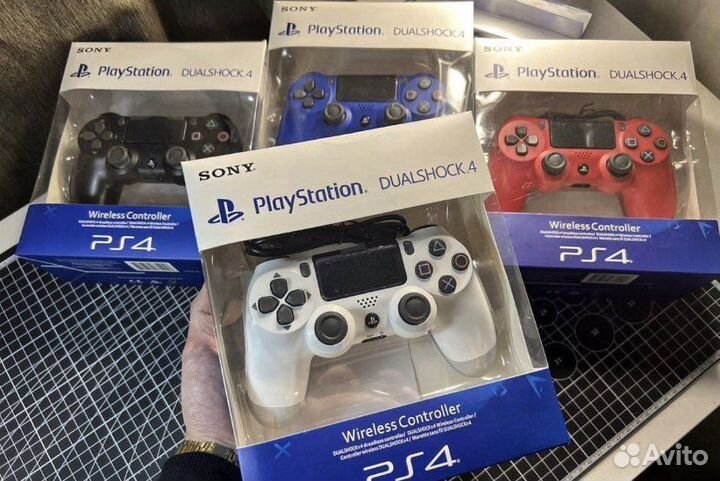 Джойстик ps4 оригинальный