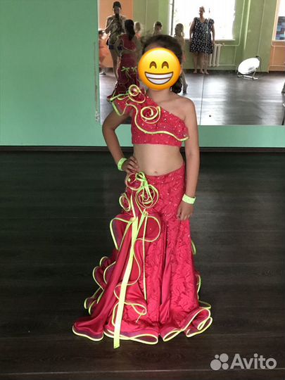 Костюм для восточных танцев