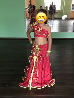 Костюм для восточных танцев