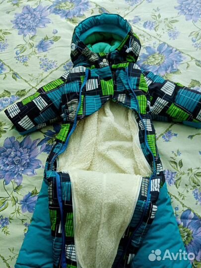 Зимний комбинезон
