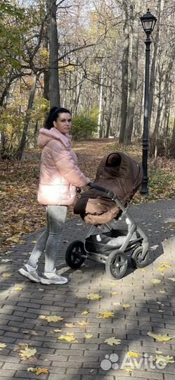 Коляска прогулочная stokke trailz