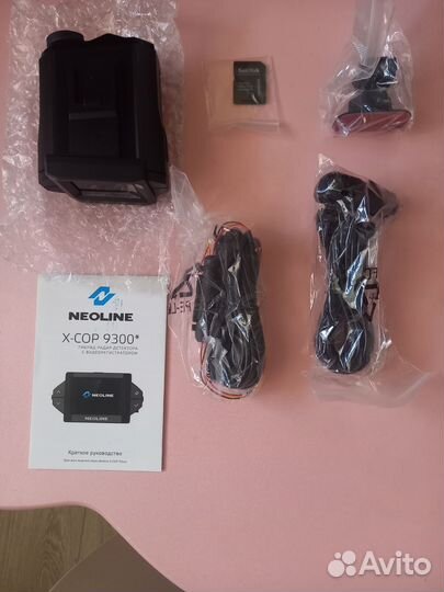 Видеорегистратор гибрид с радар-детектором