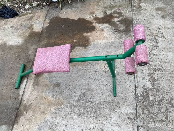 Скамья для пресса