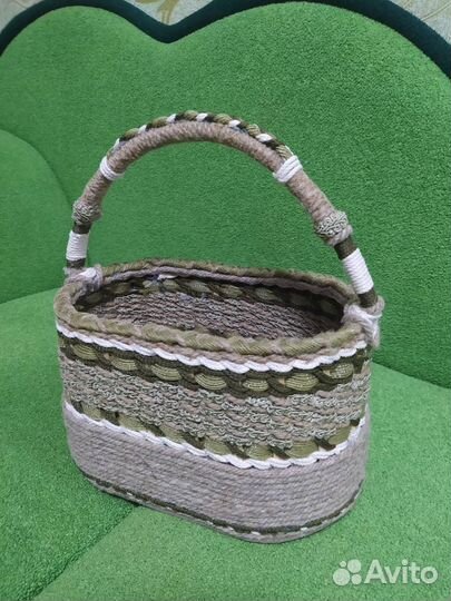 Корзинки ручной работы