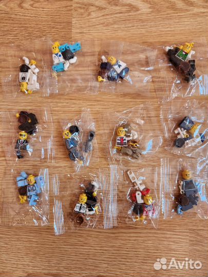 Лего человечки набор новые