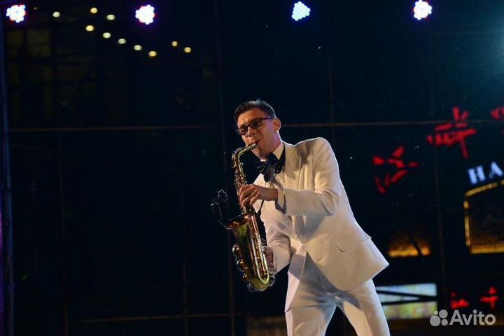 Преподаватель, репетитор по саксофону