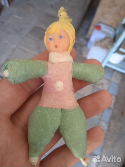 Ёлочные игрушки СССР