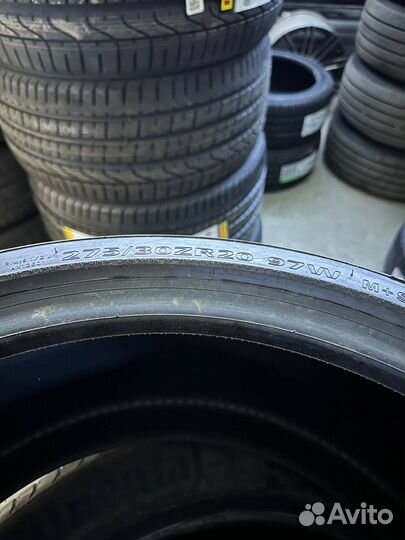 Delinte DS8 Desert Storm II 245/35 R20 и 275/30 R20 95W