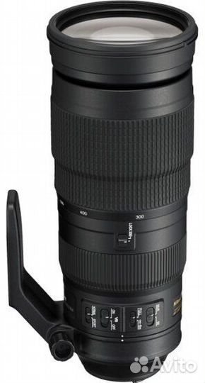 Nikon 200-500mm f/5.6E ED VR AF-S Nikkor