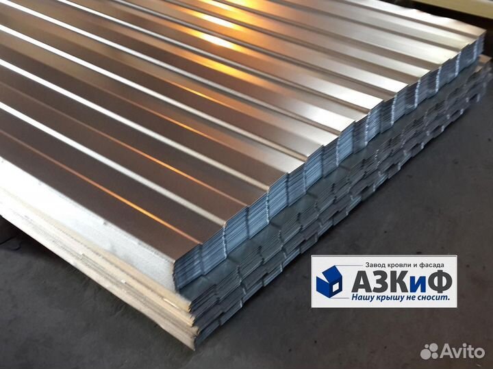 Профнастил (профлист), металлочерепица и штакетник