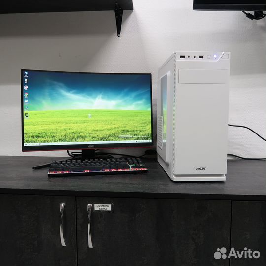 Игровой пк intel i5 6600 / nvidia GTX 1050ti