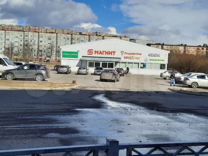 3-к. квартира, 63,3 м², 5/5 эт.